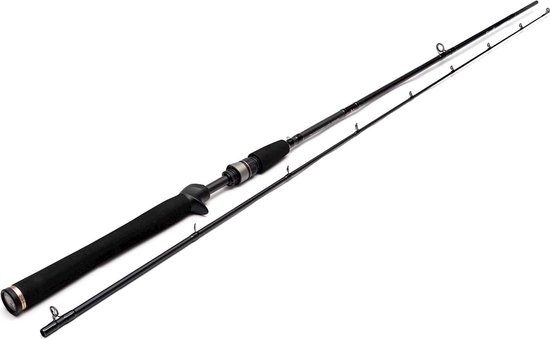 Westin W3 Vertical Jigging M T-2nd - 185cm - 14-28g - 2-Delig - Zwart van Westin