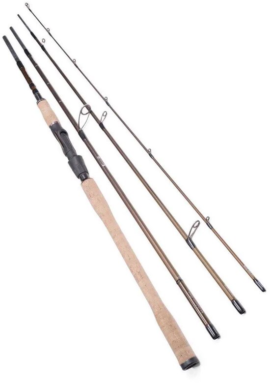 Westin W4 2nd Spinhengel 4 Stukken Goud 2.70 m / 7-30 g