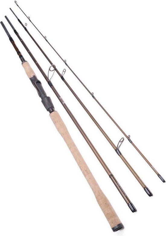 Westin W4 2nd Spinhengel 4 Stukken Goud 3.00 m / 7-30 g