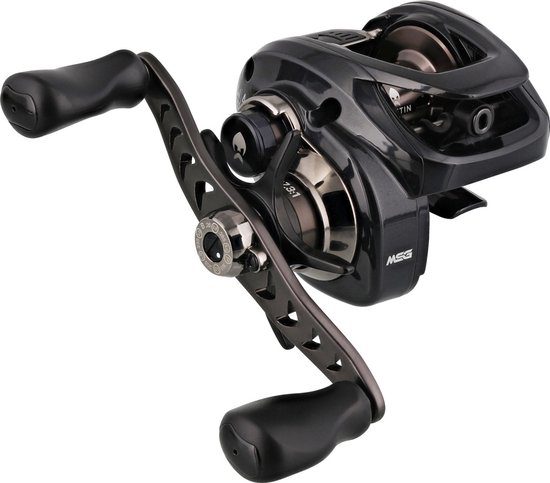 Westin W4 Baitcasting Reel SSG Metallic Trooper 7+1BB - Maat : 301 Linkshandig van Westin