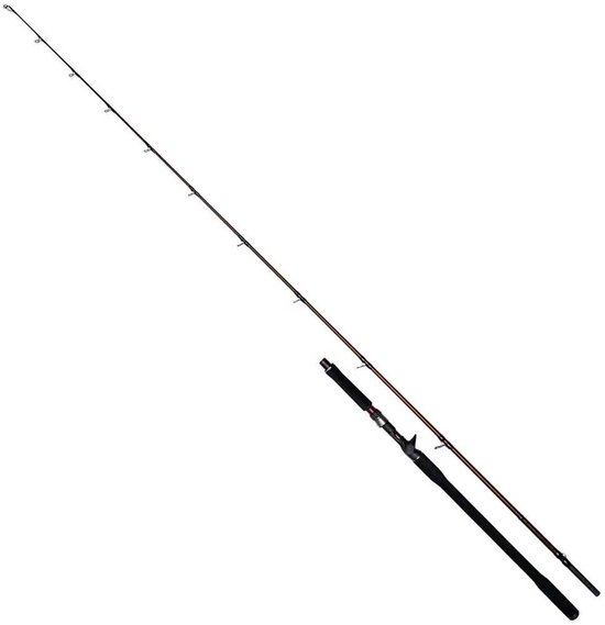 Westin W4 Monsterstick-t 2nd Bodemvissen Hengel Zwart 2.40 m / 150-290 g van Merkloos