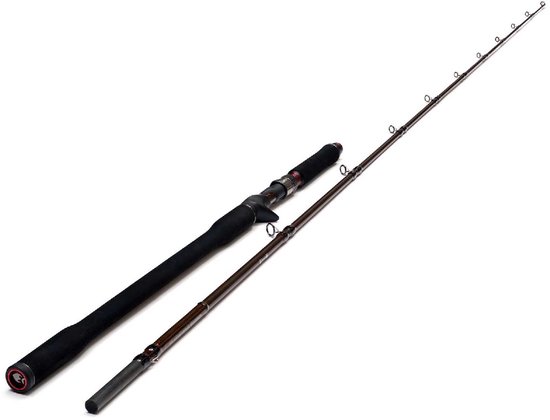 Westin W4 Monsterstick-t 2nd Bodemvissen Hengel Zwart 2.40 m / 150-290 g