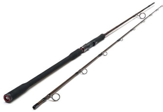 Westin W4 Powercast 2nd Bodemvissen Hengel Zwart 2.40 m / 60-180 g