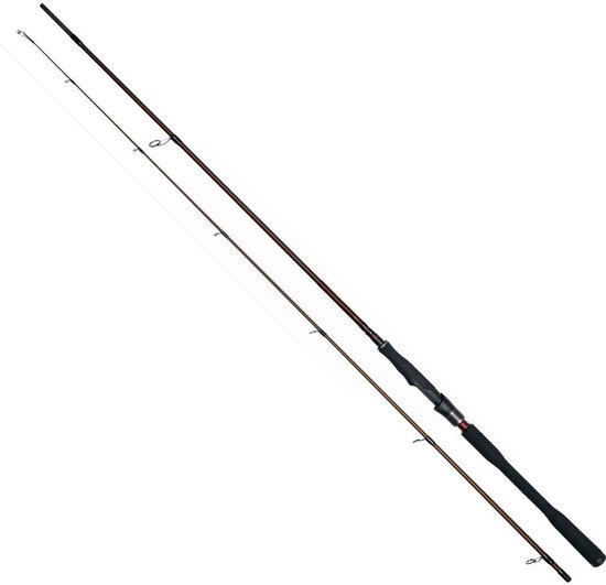 Westin W4 Powerlure 2nd Bodemvissen Hengel Zwart 2.40 m / 30-100 g van Merkloos