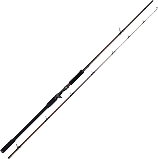 Westin W4 Powershad-t 2nd Baitcasting Hengel Zwart 2.40 m / 30-90 g van Merkloos