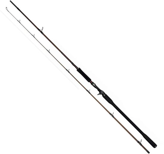 Westin W4 Powershad-t 2nd Baitcasting Hengel Zwart 2.55 m / 60-180 g van Merkloos