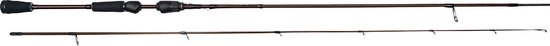 Westin W4 Streetstick 2nd Spinhengel Zwart 1.83 m / 2-7 g