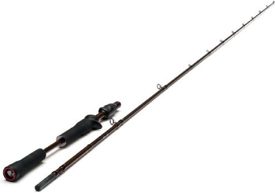 Westin W4 Vertical T Ql 2nd Baitcasting Hengel Zwart 1.85 m / 28-52 g van Merkloos