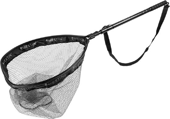 Westin W6 C&r Opvouwbaar Net Zilver 50-200 cm van Merkloos