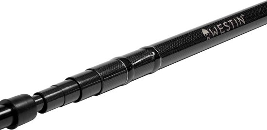 Westin W6 CR Telescopic Landing Net Schepnet 3m - Schepnet van Westin