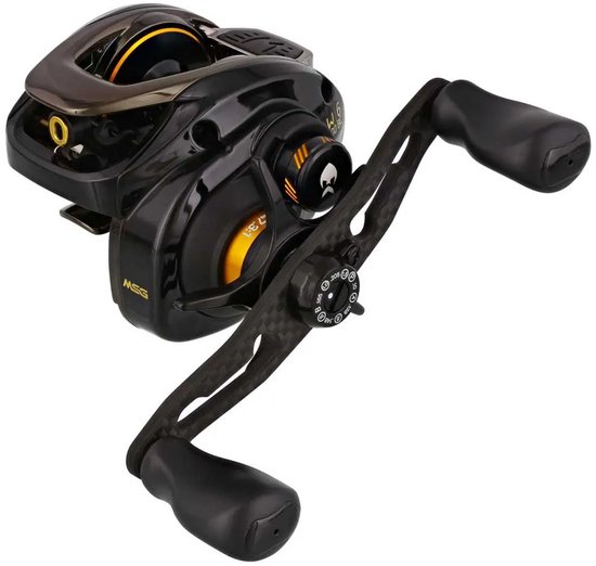 Westin W6 Hsg 301bc Dx Baitcasting Reel Goud Ratio: 7.3:1 van Merkloos