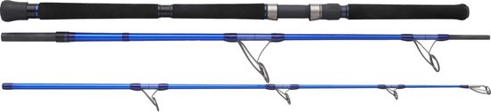 Westin W6 Popping Hengel Zwart 2.13 m / 30-120 g