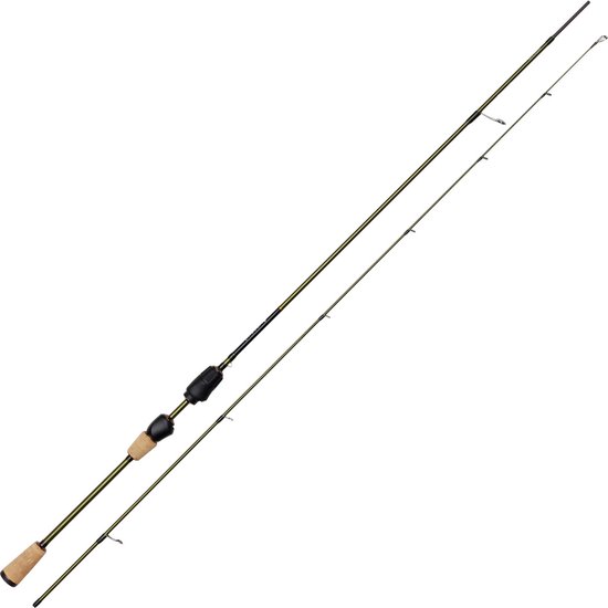 Westin W6 Spoon Spinhengel Goud 1.83 m / 2-6 g van Merkloos