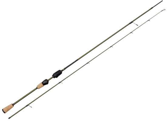 Westin W6 Spoon Spinhengel Goud 2.13 m / 2-10 g
