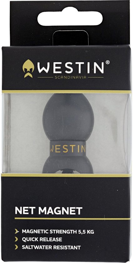 Westin W8 Net Magnet 5.5kg Black | Schepnet van Westin