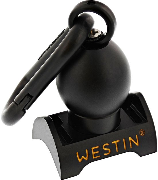 Westin W8 Netframe Magnet 5.5kg Black - Schepnet van Merkloos