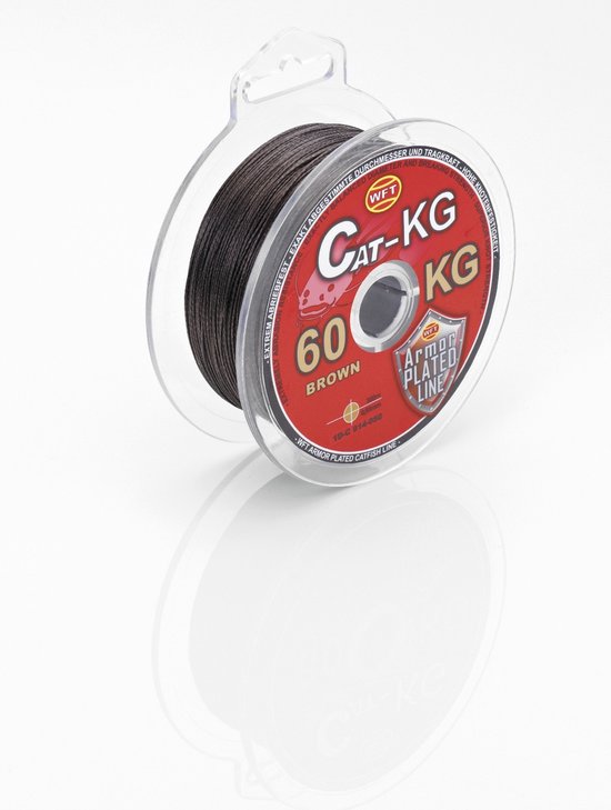WFT Catfish brown 300m 0.60 mm 80kg van WFT