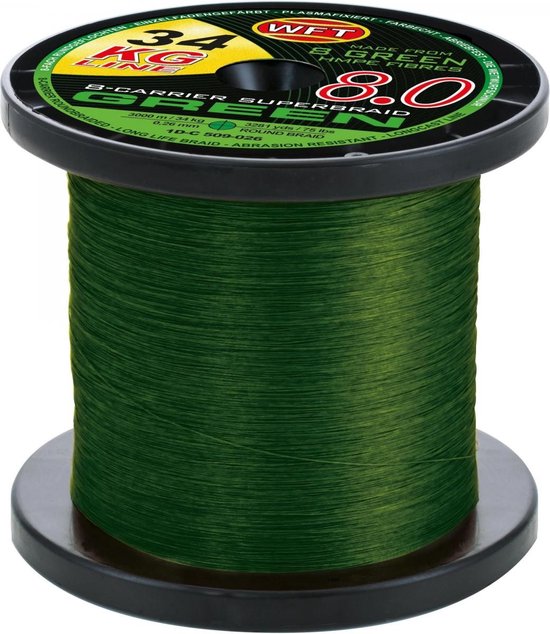 WFT KG 8.0 Green 100m 0,14 mm 19kg van Merkloos