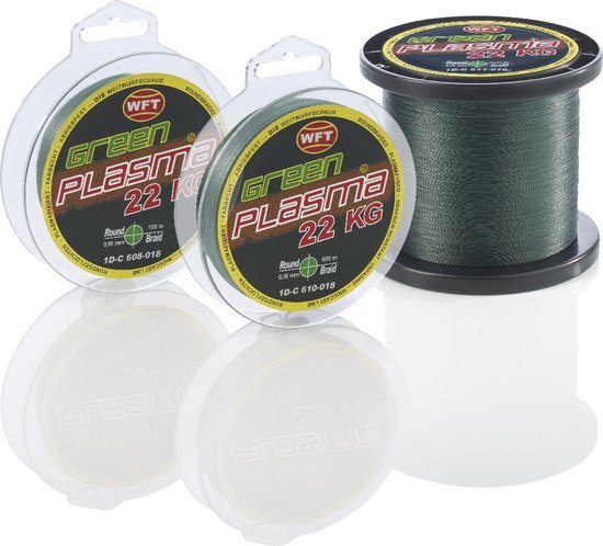 WFT Plasma green 100m 0,26 mm 31kg van WFT