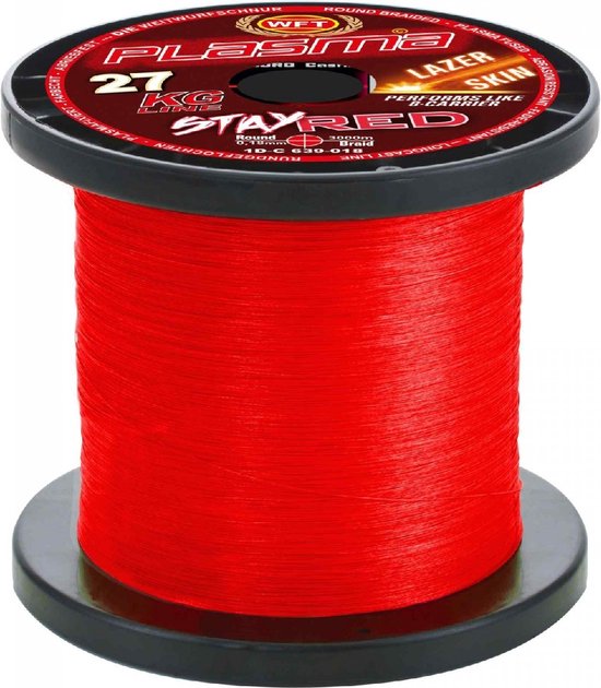 WFT Plasma Lazer Red 100m 0.14 mm 18kg van WFT