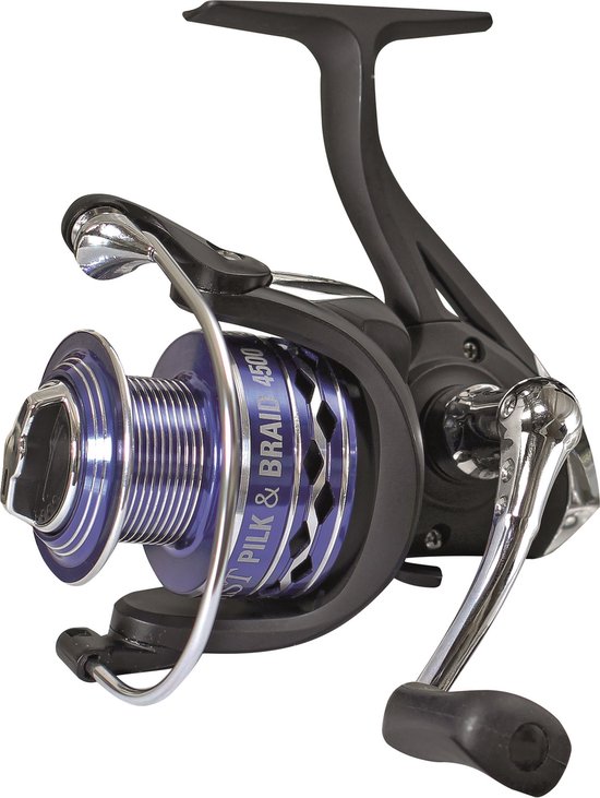 WFT Spinmolen Fast Pilk & Braid 4500