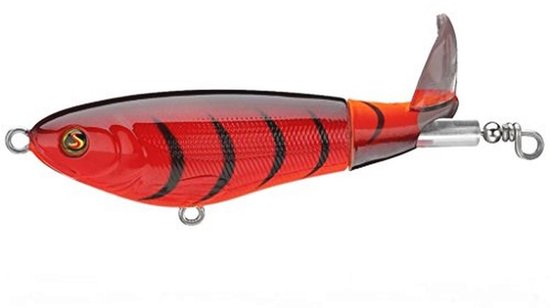 Whopper Plopper 90mm Topwater Visspel van Merkloos