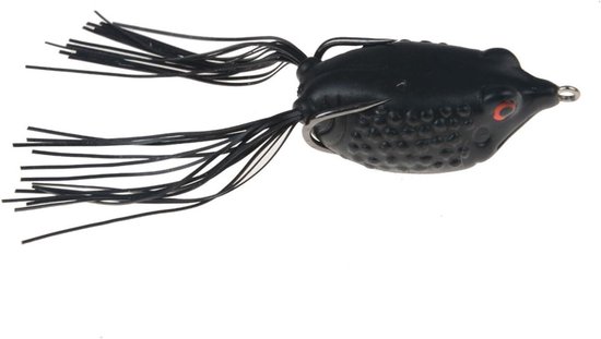 Whopper Plopper - Vissen Lokken Kunstaas - Vissen Top Water - Roterende Zachte Staart - 5 cm 10g - Meerkleurig