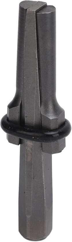 Wigveerringen - Splijtgereedschap - Steen Splijten - Sterk Verenstaal - 12 x 8 x 2 cm