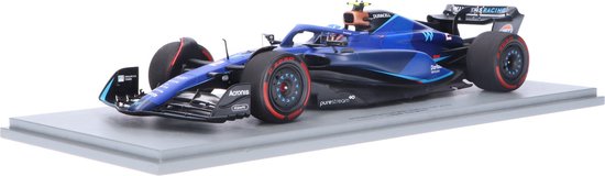 Williams F1 FW45 Spark Modelauto 1:18 2023 Logan Sargeant Williams Racing 18S951 Bahrain GP van Williams