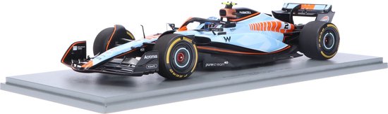 Williams F1 FW45 Spark Modelauto 1:18 2023 Logan Sargeant Williams Racing 18S969 Singapore GP van Williams