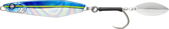 Williamson Thunder Jig Bladed 40 gram | Yellow Tail Glow van Merkloos