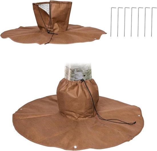Winterbescherming voor palmbomen, diameter tot 34 cm