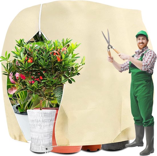 Winterbescherming voor planten 140x200 cm