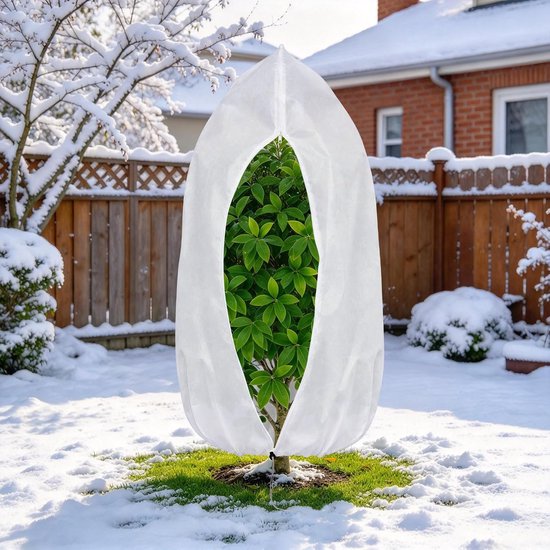 Winterbescherming voor planten, 180x120 cm