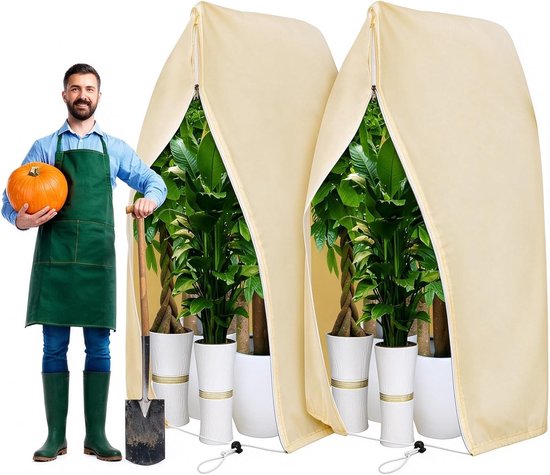Winterbescherming voor planten, 2 stuks, 200 x 240 cm