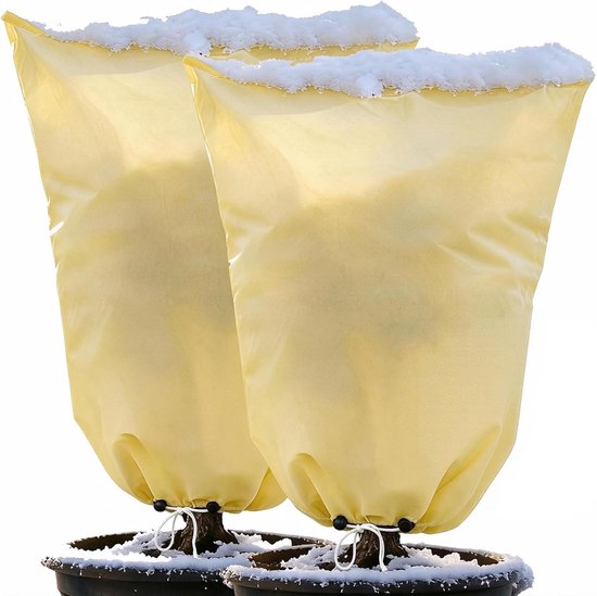 Winterbescherming voor planten 200 x 240 cm, 85 g/m²