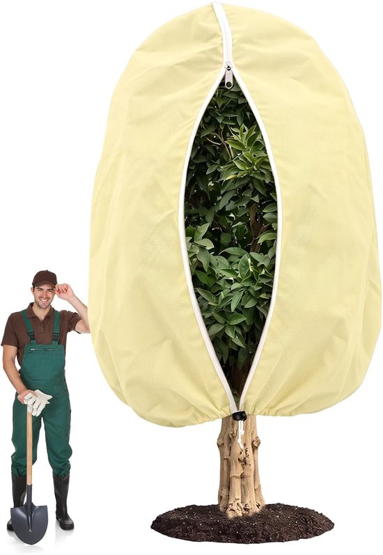 Winterbescherming voor planten, 250x360 cm