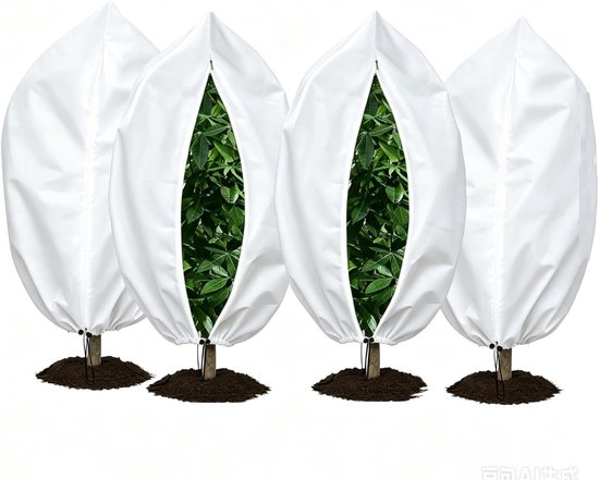 Winterbescherming voor planten - 4 stuks