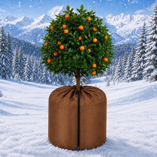 Winterbescherming voor planten, 50x45 cm