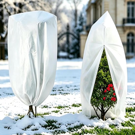 Winterbescherming voor planten, herbruikbaar, 120x140 cm