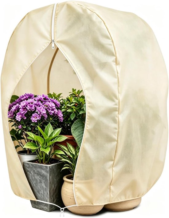Winterbescherming voor planten, herbruikbaar, 160x180 cm