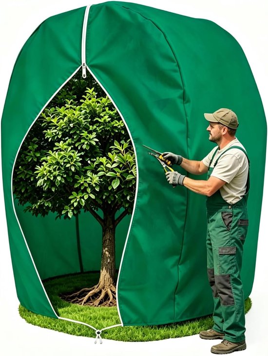 Winterbescherming voor planten, herbruikbaar, 160x240 cm