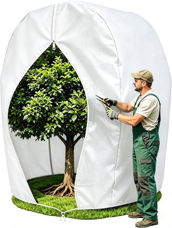 Winterbescherming voor planten, herbruikbaar, 200x240 cm