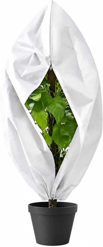 Winterbescherming voor planten, herbruikbaar