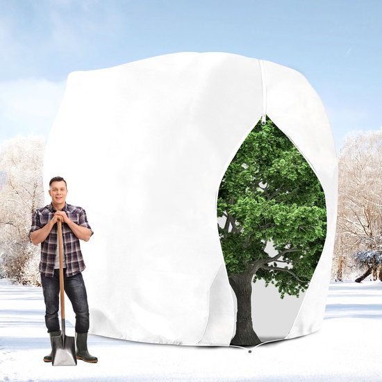 Winterbescherming voor planten, XXL, 250x360 cm