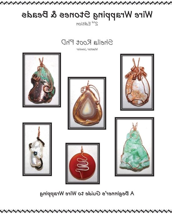 Wire Wrapping Gids - Hanger en Kralen Maken - Sieraden Ontwerpen - Beginners Handleiding - 21.59 x 27.94 cm van Merkloos