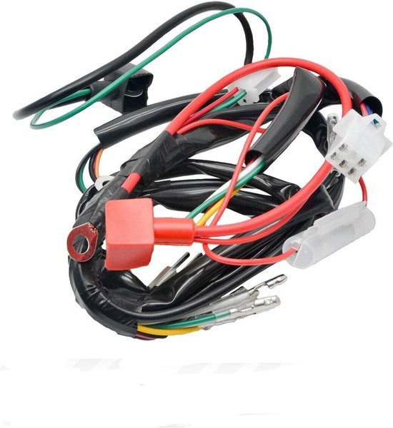 Wiring harness voor CDI 50cc 70cc 90cc motorfiets ontstekingssysteem en ATV accessoires met magnetische spoel