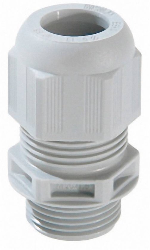 Wiska 10064628 Wartel M20 Polyamide Grijs-wit (RAL 7035) 50 stuk(s)