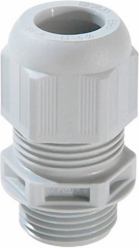 Wiska 10064629 Wartel M25 Polyamide Grijs-wit (RAL 7035) 50 stuk(s) van Merkloos