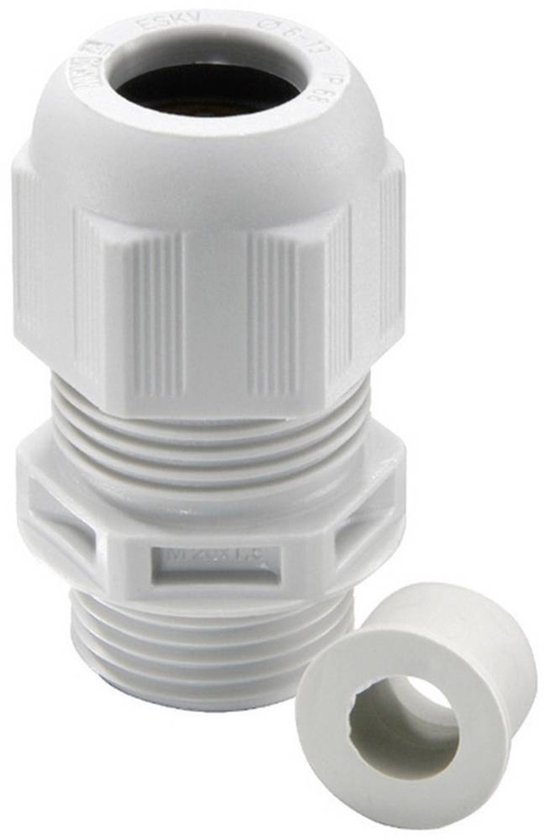 Wiska 10064996 Wartel M32 Polyamide Zwart (RAL 9005) 25 stuk(s)